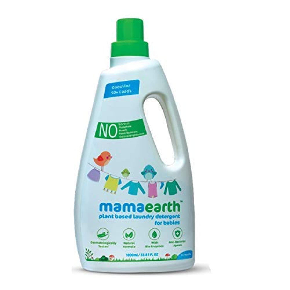 Mamaearth Plant Based Laundry Detergent 1000 ml