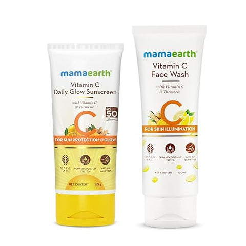 Mamaearth Vitamin C Face Wash 50 ml