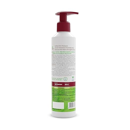 Mamaearth Onion Shampoo for Hair Fall Control | 1L