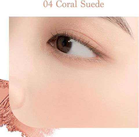 Dasique Blending Mood Cheek #04 Beige Knit