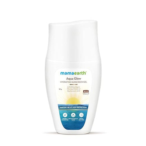 Mamaearth Aqua Glow Hydrating Sunscreen Gel 50 ml¬â€