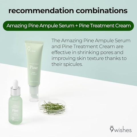 9Wishes Amazing Pore Ampule Serum 25ml