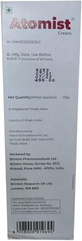 Brinton  Atomist Skin Barrier Repair Cream 125g