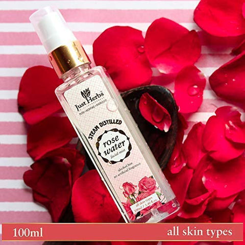 Just Herbs Rose Water Toner Mist 100ml