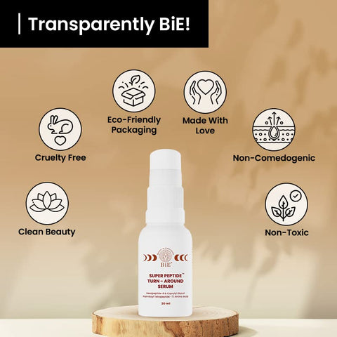 BiE Super Peptide Turn-Around Serum 30ml