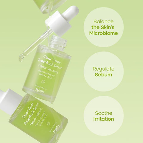 PURITO Clear Code Superfruit Serum [30ml]
