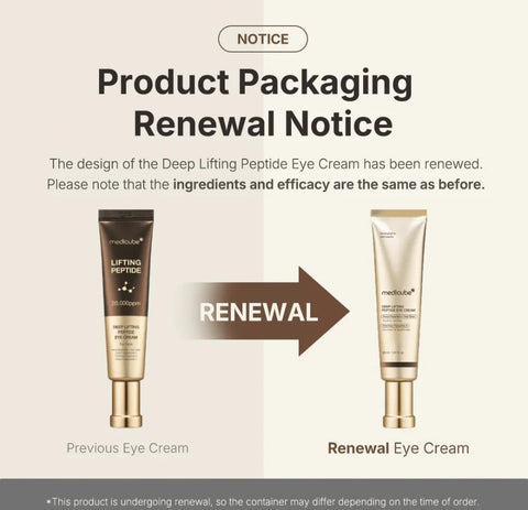 Medicube Deep Lifting Peptide Eye Cream 30Ml