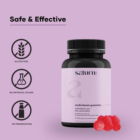 GHC Saturn Multivitamin Gummies 30 gummies