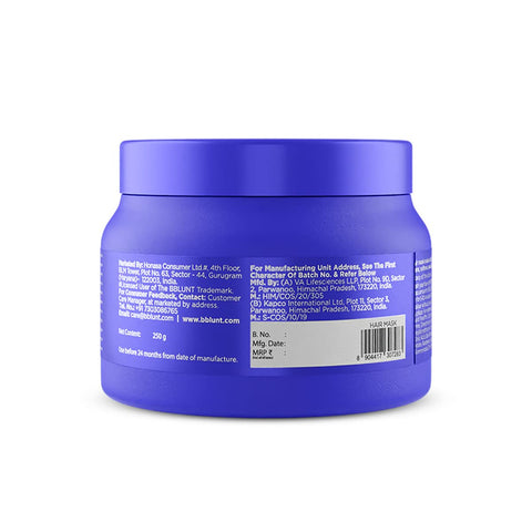 Bblunt Intense Moisture Hair Mask 250g