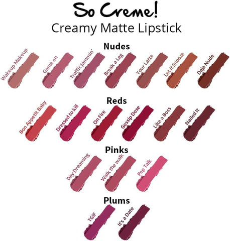 Nykaa So Creme! Creamy Matte Lipstick - Break A Leg