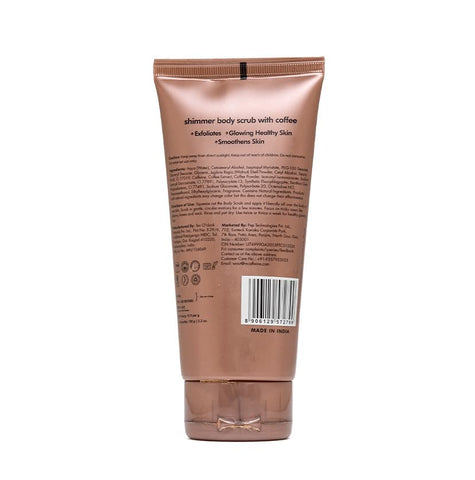 mCaffeine Shimmer Body Scrub with Coffee