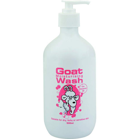 The Goat Skincare Gentle Moisturising Wash With Coconut 500 Ml