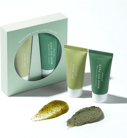 Axis-Y Mask Now Glow Later Duo Set