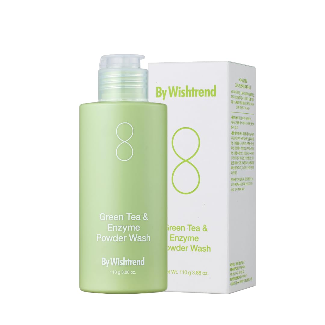 BY WISHTREND Green Tea and Enzyme Powder