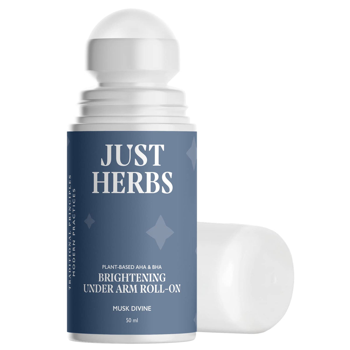 Just Herbs Brightening Under Arm Roll- On (Musk Divine) 50ml