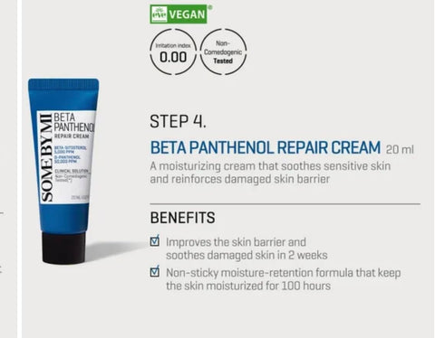 Some By Mi Beta Panthenol Repair Starter Kit