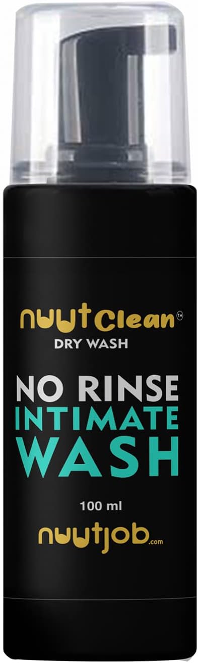 Nuutjob Nuut Clean dry wash No Rinse Intimate Wash 100 ml