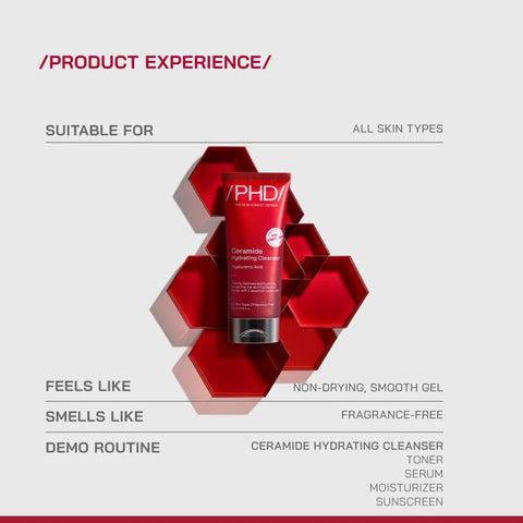 PHD Ceramide Hydrating Cleanser 100ml