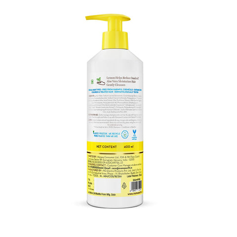 Mamaearth Lemon Anti-Dandruff Shampoo 400 ml
