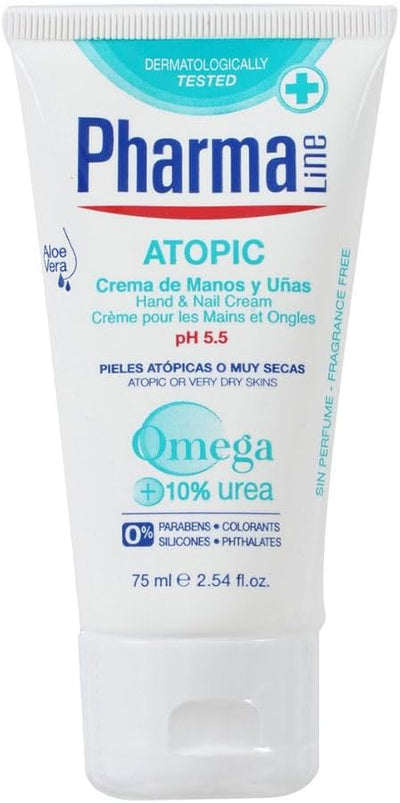 PharmaLine Atopic Hand & Nail Cream 75ML