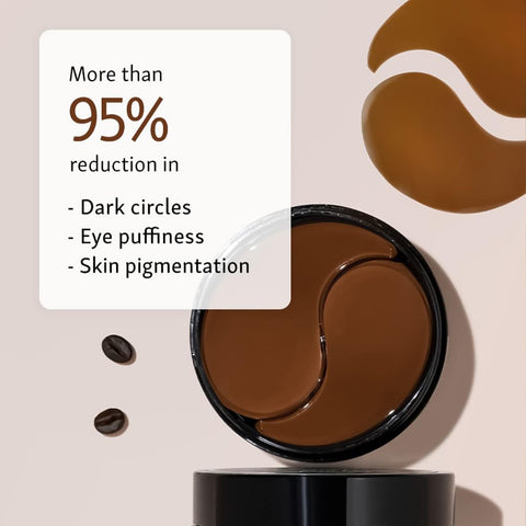 mCaffeine Coffee Hydrogel Under Eye Patches 90G