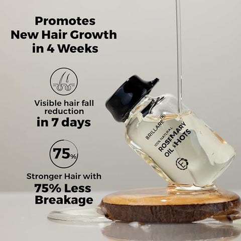 Brillaire Rosemary Oil Shots 6Ml*8 Vials