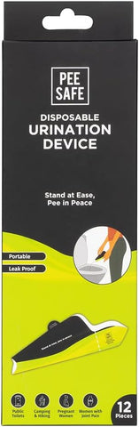 Pee Safe Disposable Urination Device 12N