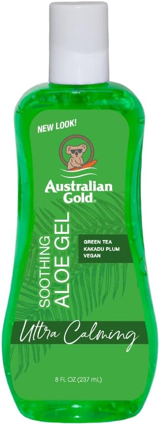 Australian Gold Soothing Aloe Gel Ultra Calming 237 ml (8 FL OZ)