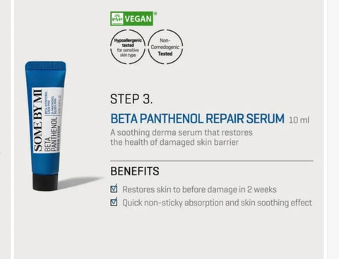 Some By Mi Beta Panthenol Repair Starter Kit