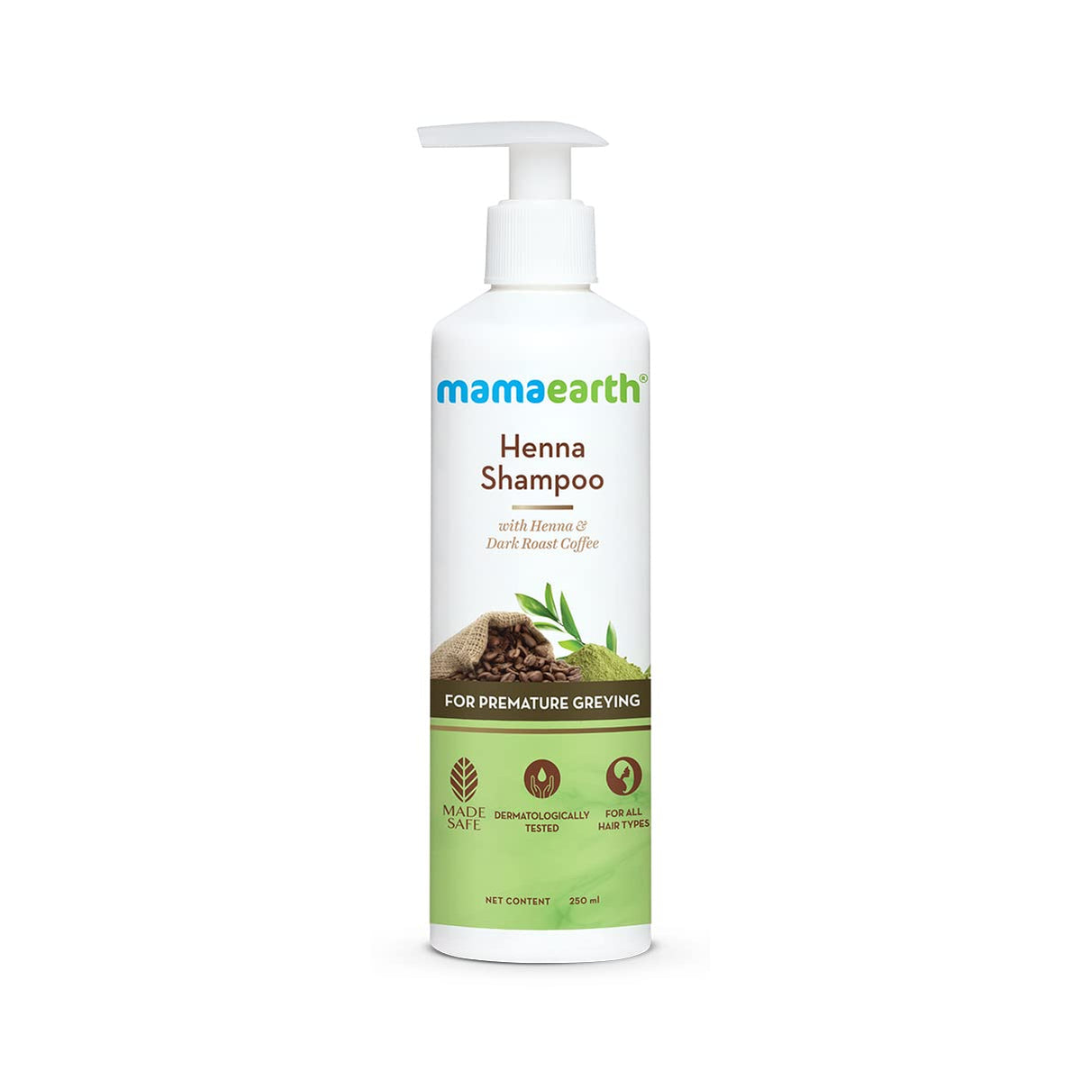 Mamaearth Henna Shampoo 250 ml