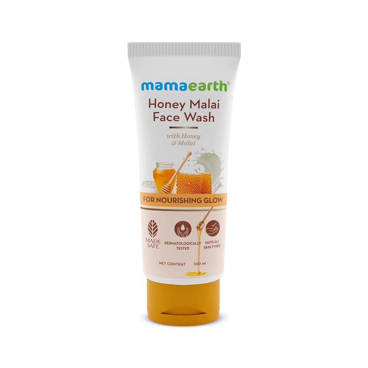 Mamaearth Honey Malai Facewash