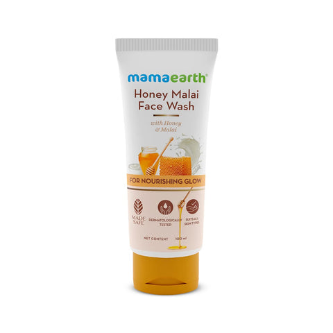 Mamaearth Honey Malai Facewash