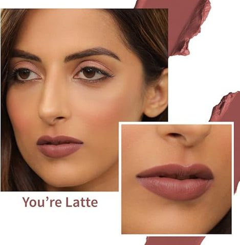 Nykaa So Creme! Creamy Matte Lipstick  You're Latte