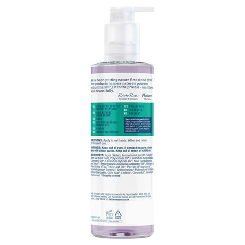 Faithinnature Hand Wash Lavender & Geranium 400ml