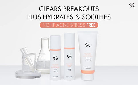 Dr.Ceuracle 5α Control Clearing Cleansing Foam with Salicylic Acid - 200ml