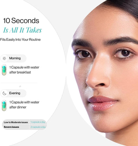 Beautywise Dual Action Skin Resilience Capsules (30 capsules)