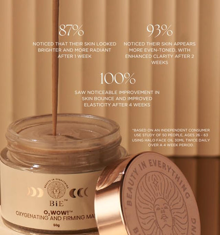 Bie O2wow!- Oxygenating & Firming Mask 50g