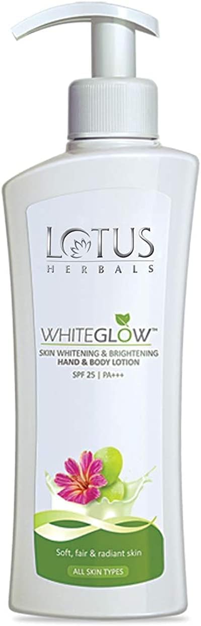 LOTUS Herbals Whiteglow Hand & Body Lotion 300 ml -