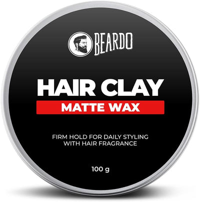 Beardo Strong Hold Clay Wax 100g