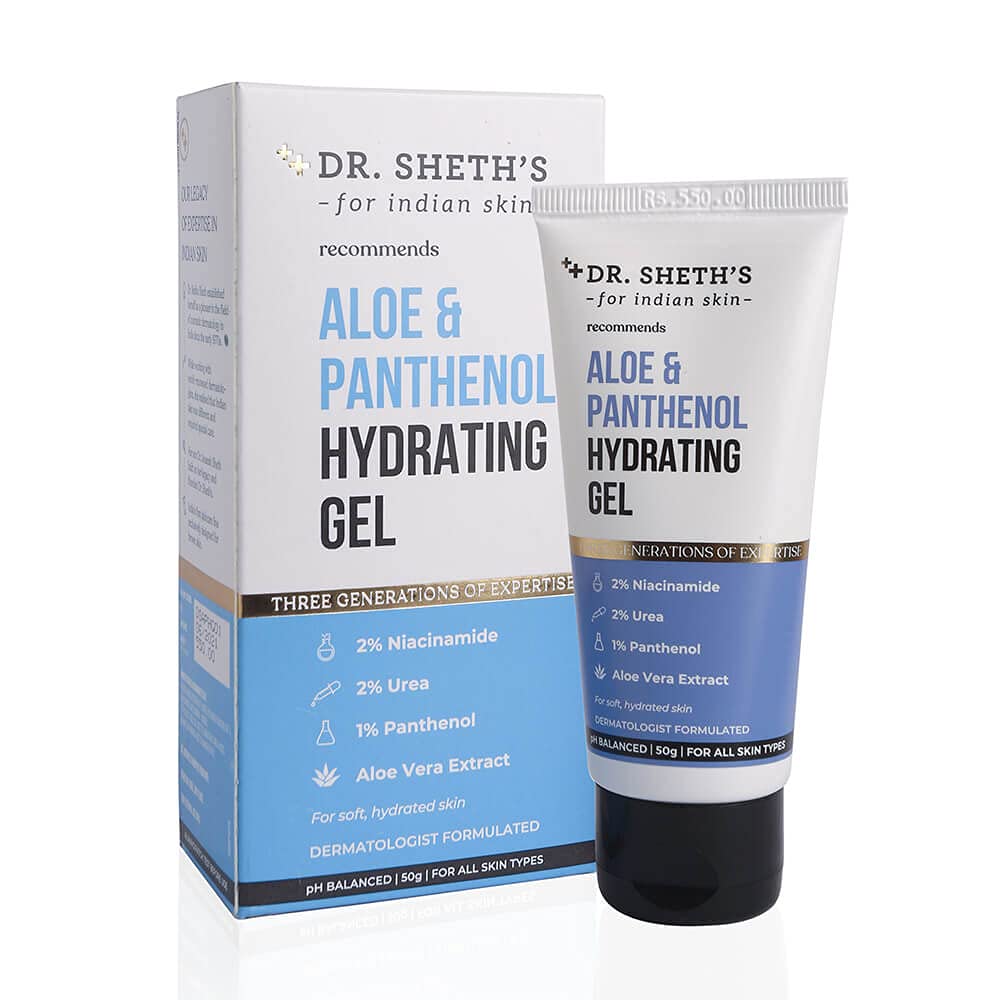 Dr. Sheth's Aloe & Panthenol Hydrating Gel 50 gm