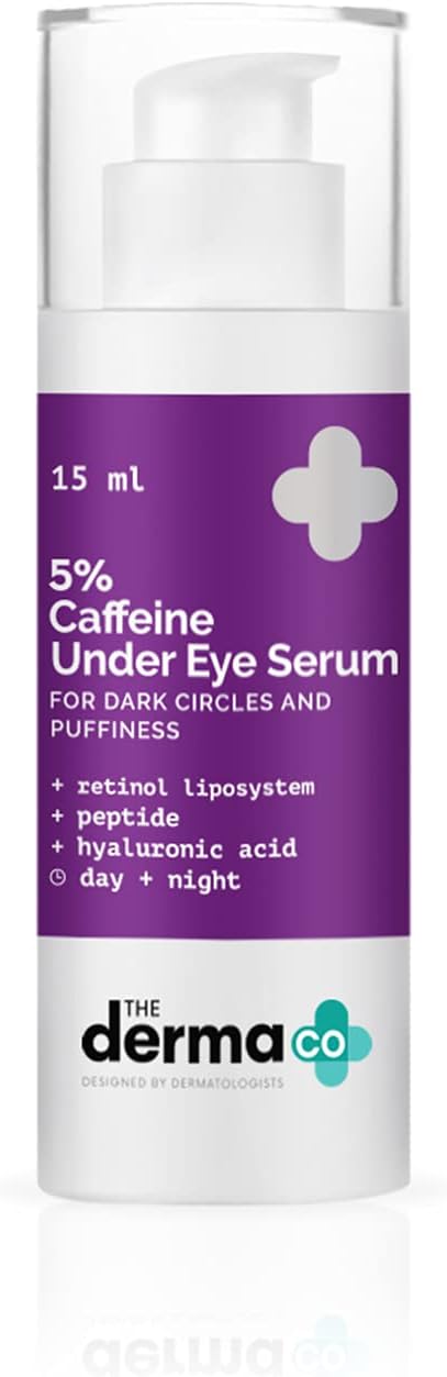 THE DERMA CO 5% Caffeine serum 15 ml