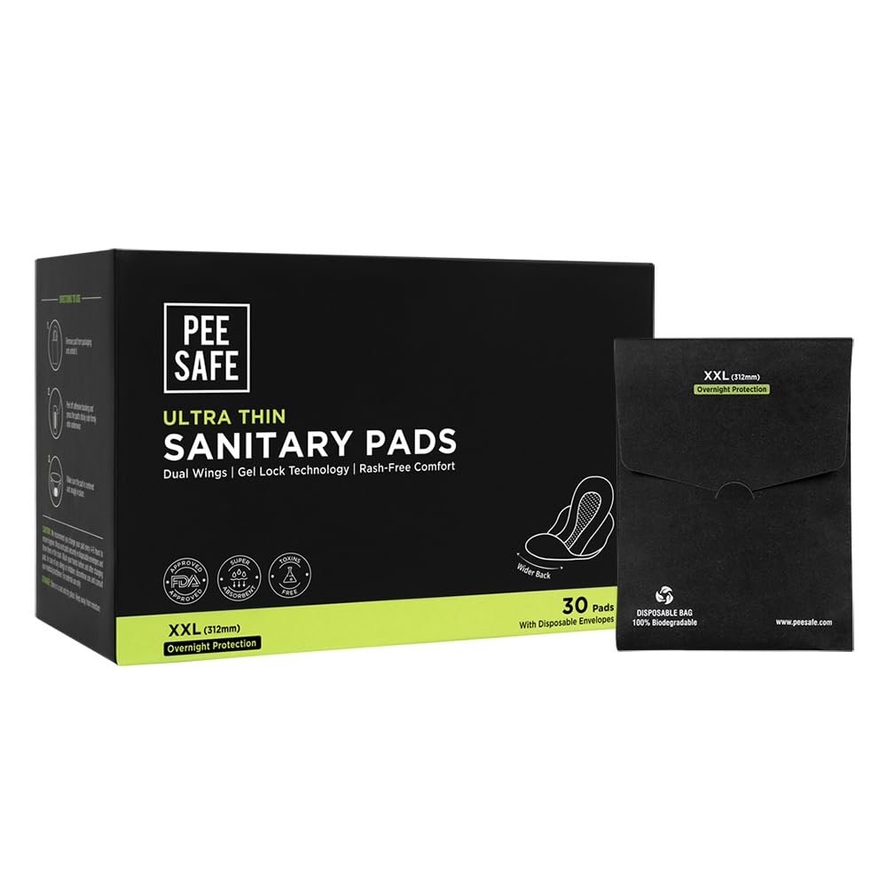 Pee Safe Ultra Thin XXL Pads 30N