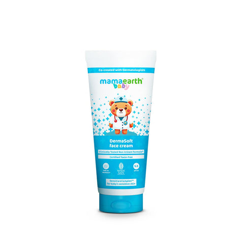 Mamaearth Baby Derma Soft Face Cream 80gm