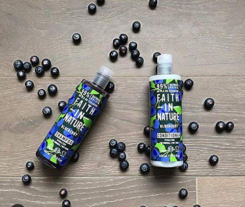 Faithinnature Conditioner - Blueberry 400ml