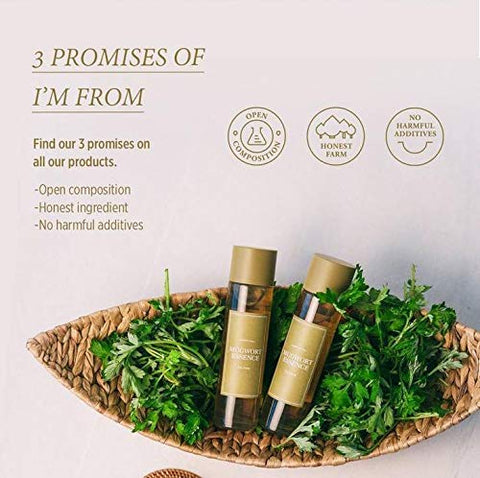 I'M FROM Mugwort Essence for acne prone skin 160 ml