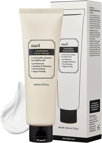 Klairs Gentle Black Facial Cleanser 140 mL