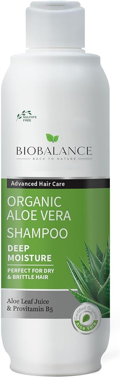 Biobalance Org Aloe Vera Shampoo For Dry Hair 330ml