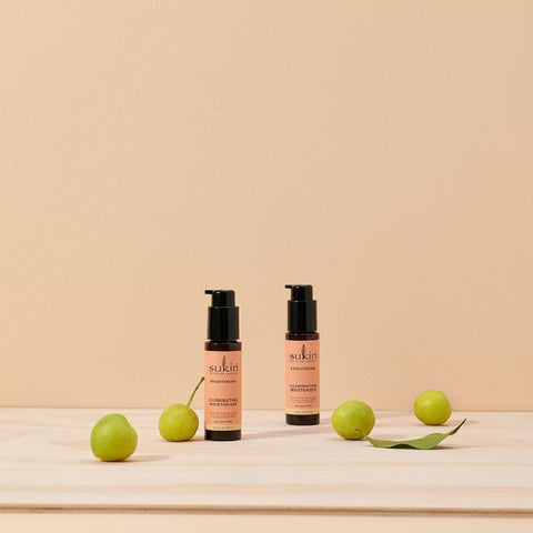 Sukin Brightening Illuminating Moisturiser 60 Ml