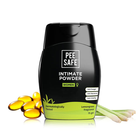 Pee Safe Intimate Powder for Women 75gm