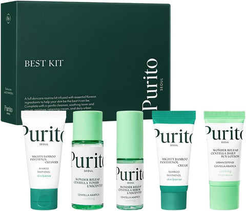 Purito Seoul Best Kit Set